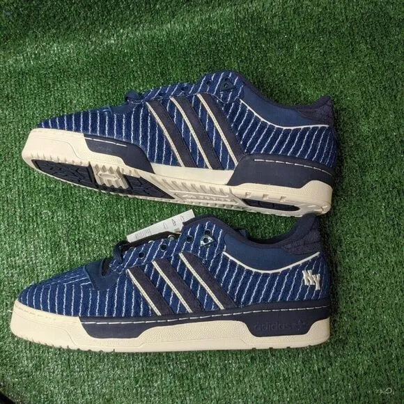 BRAND NEW ADIDAS RIVALRY‎ LOW 86 Mens Size 12.5 UNRELEASED NY YANKEES RARE