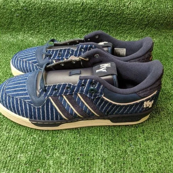 BRAND NEW ADIDAS RIVALRY‎ LOW 86 Mens Size 12.5 UNRELEASED NY YANKEES RARE