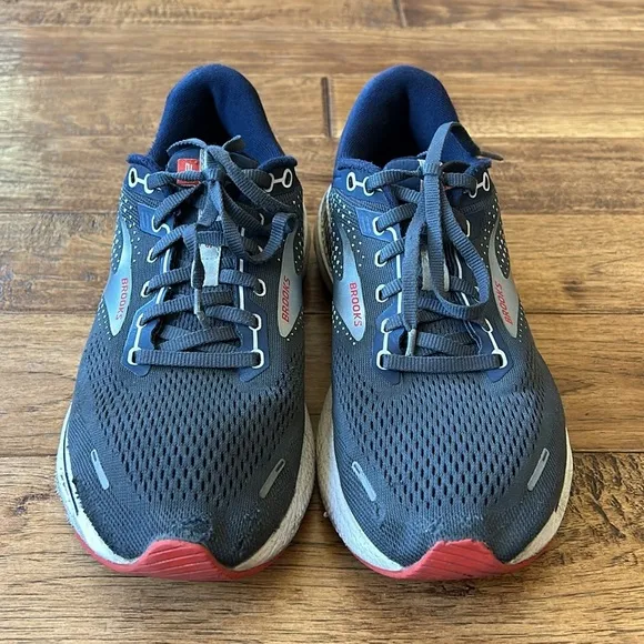 Brooks Adrenaline GTS 22 Road Running Shoes Cushioned Support Men's Size 8 Wide