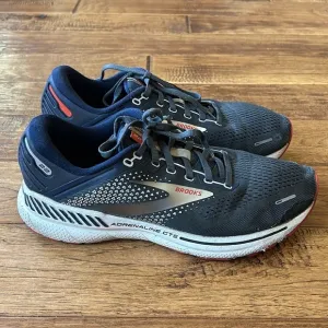 Brooks Adrenaline GTS 22 Road Running Shoes Cushioned Support Men's Size 8 Wide