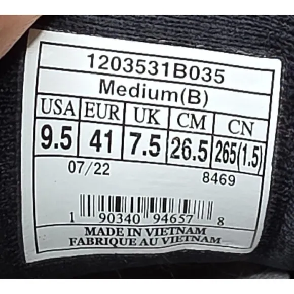 Brooks Adrenaline GTS 22 Womens Running Shoes (B Standard) 120531B035 Size 9.5