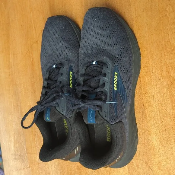 Brooks Anthem 6 Running Shoes Sneakers Black Men’s 13