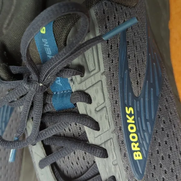 Brooks Anthem 6 Running Shoes Sneakers Black Men’s 13