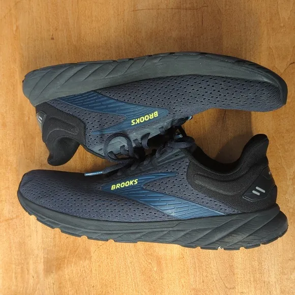 Brooks Anthem 6 Running Shoes Sneakers Black Men’s 13