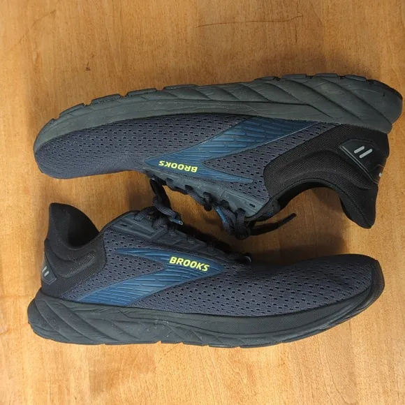 Brooks Anthem 6 Running Shoes Sneakers Black Men’s 13