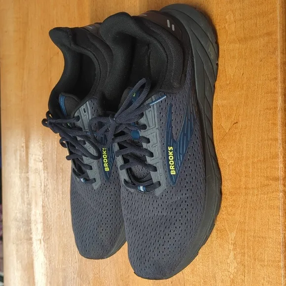 Brooks Anthem 6 Running Shoes Sneakers Black Men’s 13
