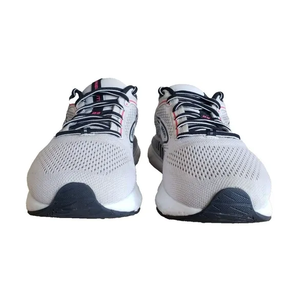 Brooks Ariel GTS 23 Women’s Size 9.5 D Wide Gray Running Shoes Sneakers