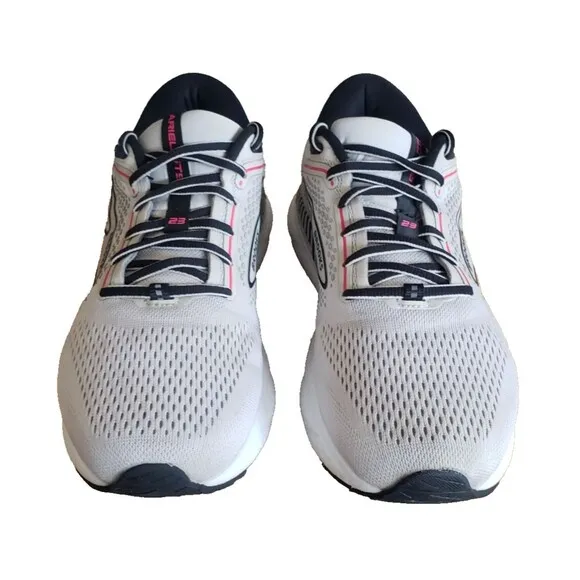 Brooks Ariel GTS 23 Women’s Size 9.5 D Wide Gray Running Shoes Sneakers