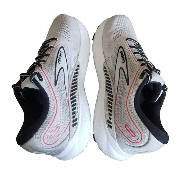 Brooks Ariel GTS 23 Women’s Size 9.5 D Wide Gray Running Shoes Sneakers