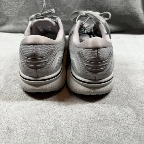 Brooks Ghost 15 Gray Running Shoes Men’s Size 7.5 2E Wide