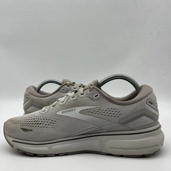 Brooks Ghost 15 Women's 9 D Wide Triple Gray Running Training Shoes