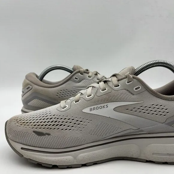 Brooks Ghost 15 Women's 9 D Wide Triple Gray Running Training Shoes