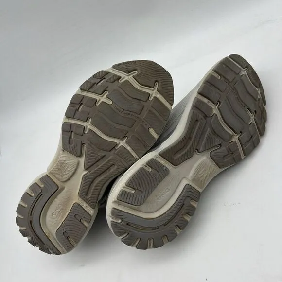 Brooks Ghost 15 Women's 9 D Wide Triple Gray Running Training Shoes
