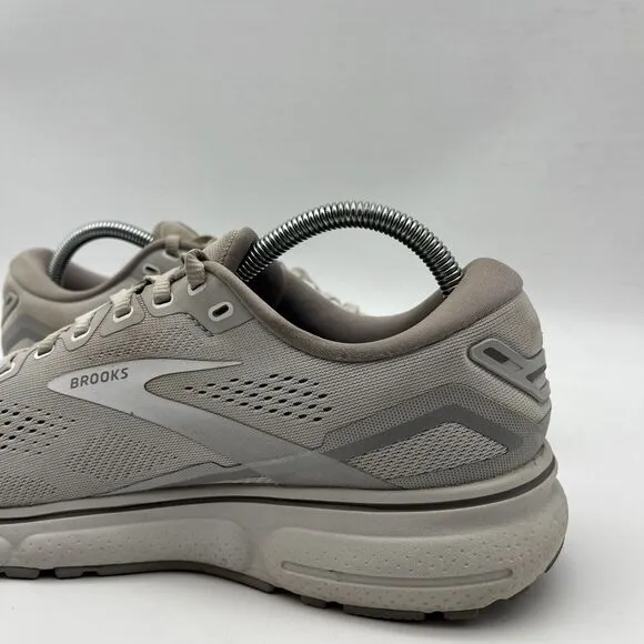 Brooks Ghost 15 Women's 9 D Wide Triple Gray Running Training Shoes