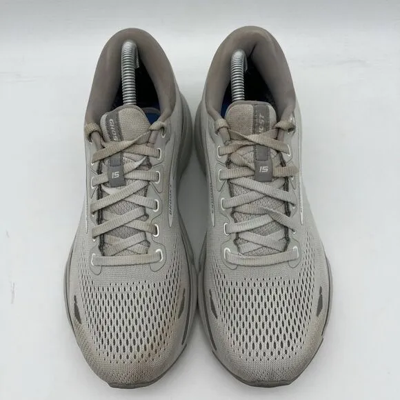 Brooks Ghost 15 Women's 9 D Wide Triple Gray Running Training Shoes