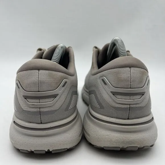 Brooks Ghost 15 Women's 9 D Wide Triple Gray Running Training Shoes
