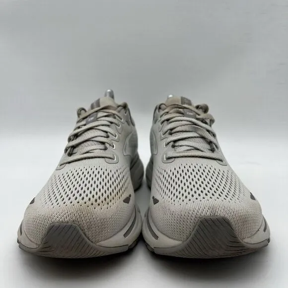 Brooks Ghost 15 Women's 9 D Wide Triple Gray Running Training Shoes