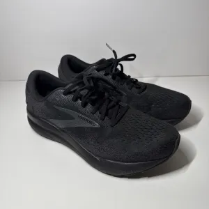 Brooks Ghost 16 Shoes Mens‎ 11.5 Wide Black Ebony Run Neutral Trainer Stability