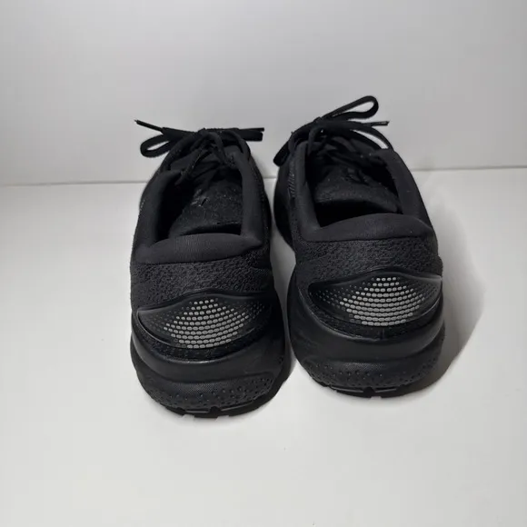 Brooks Ghost 16 Shoes Mens‎ 11.5 Wide Black Ebony Run Neutral Trainer Stability