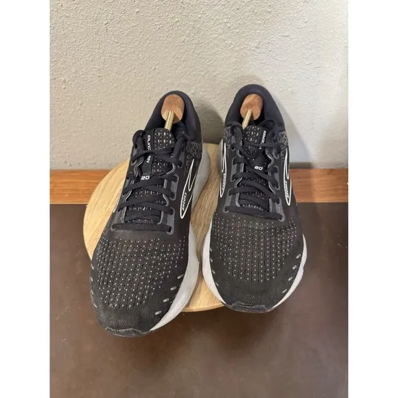 Brooks Glycerin 20 Black White Running Shoes Sneakers Men's - Sz 11D