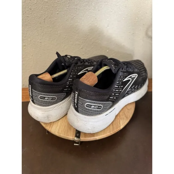 Brooks Glycerin 20 Black White Running Shoes Sneakers Men's - Sz 11D