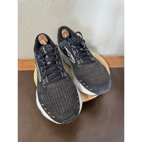 Brooks Glycerin 20 Black White Running Shoes Sneakers Men's - Sz 11D