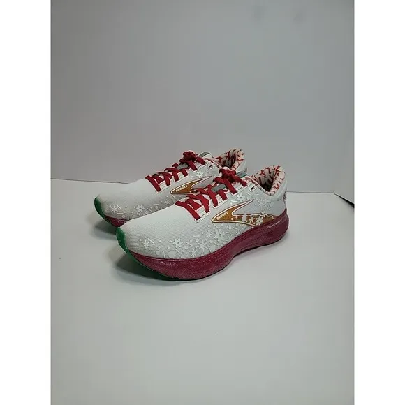Brooks Glycerin 20 Run Merry Holiday Running Shoes Mens Size 10