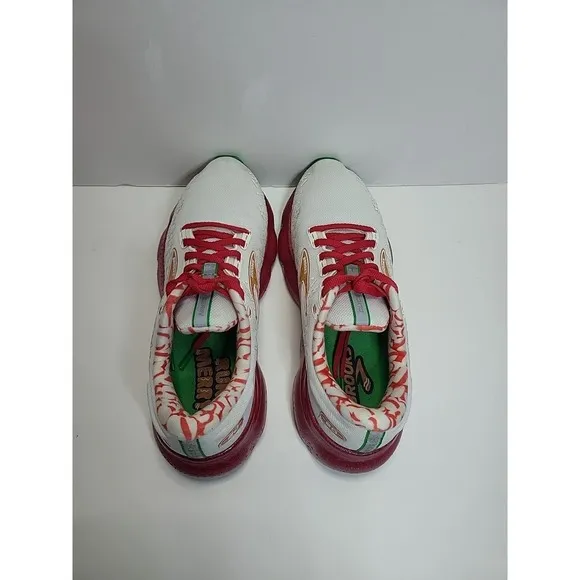 Brooks Glycerin 20 Run Merry Holiday Running Shoes Mens Size 10