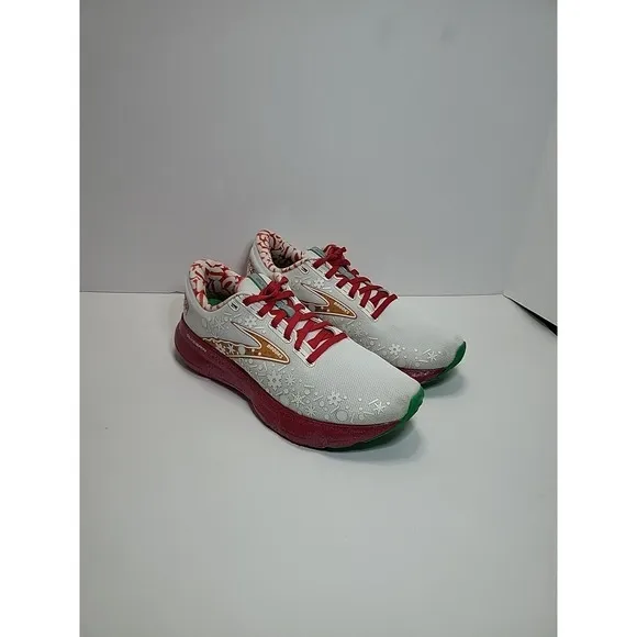 Brooks Glycerin 20 Run Merry Holiday Running Shoes Mens Size 10