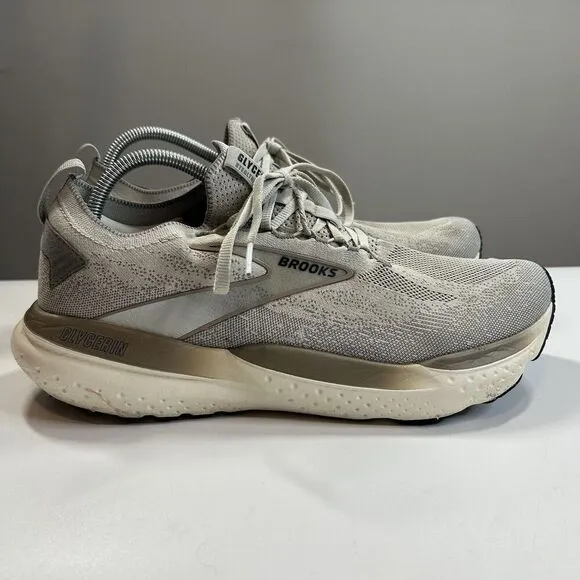 Brooks Glycerin Stealthfit 21 Mens 12 Shoes Gray Sneaker 1104211D085 Running