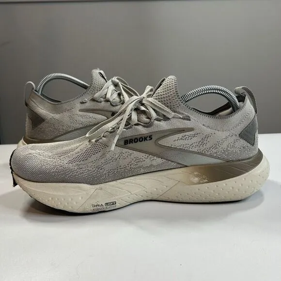Brooks Glycerin Stealthfit 21 Mens 12 Shoes Gray Sneaker 1104211D085 Running