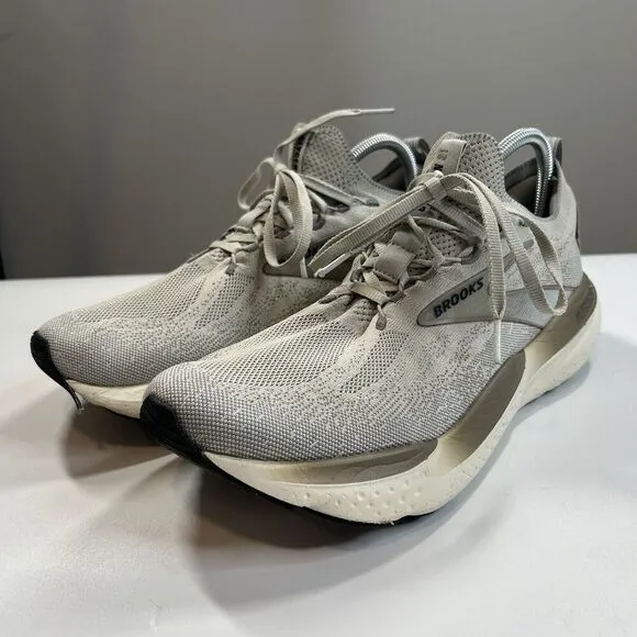 Brooks Glycerin Stealthfit 21 Mens 12 Shoes Gray Sneaker 1104211D085 Running