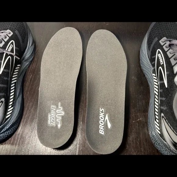 Brooks Levitate GTS 6 Running Shoes Sneakers Black Pearl/Ebony/White Men’s 11.5