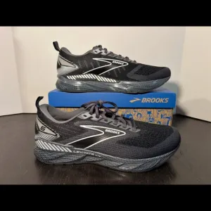 Brooks Levitate GTS 6 Running Shoes Sneakers Black Pearl/Ebony/White Men’s 11.5
