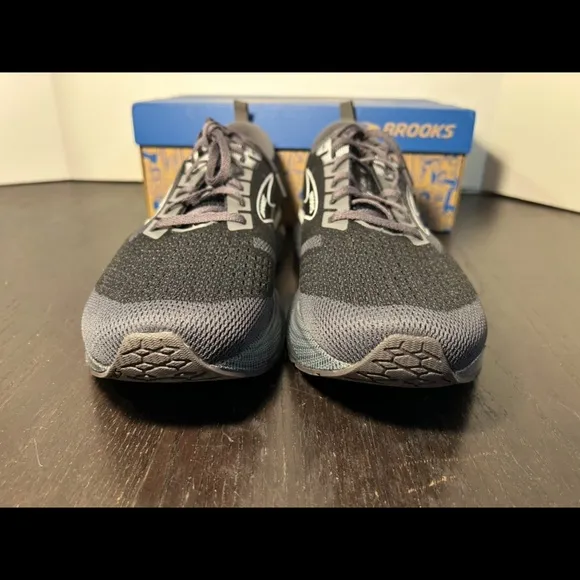 Brooks Levitate GTS 6 Running Shoes Sneakers Black Pearl/Ebony/White Men’s 11.5