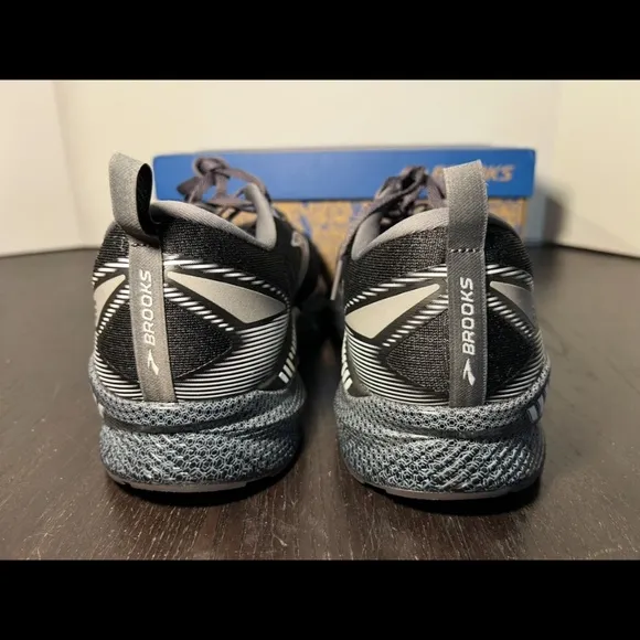 Brooks Levitate GTS 6 Running Shoes Sneakers Black Pearl/Ebony/White Men’s 11.5