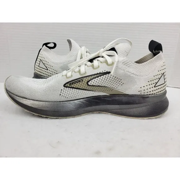 Brooks Levitate Stealthfit 5 Women's Size 8.5 Running Shoes White Energize