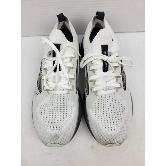 Brooks Levitate Stealthfit 5 Women's Size 8.5 Running Shoes White Energize
