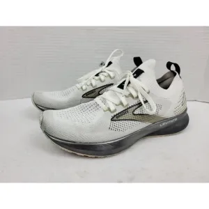 Brooks Levitate Stealthfit 5 Women's Size 8.5 Running Shoes White Energize