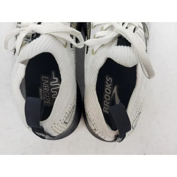 Brooks Levitate Stealthfit 5 Women's Size 8.5 Running Shoes White Energize