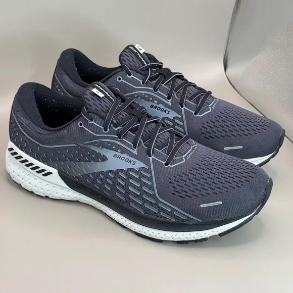 Brooks Men's Adrenaline 21 GTS Running Training Shoes Size 10