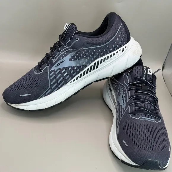 Brooks Men's Adrenaline 21 GTS Running Training Shoes Size 10