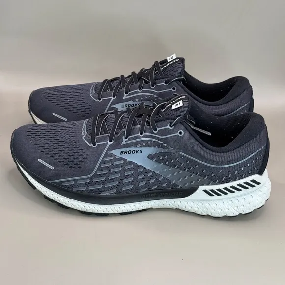 Brooks Men's Adrenaline 21 GTS Running Training Shoes Size 10
