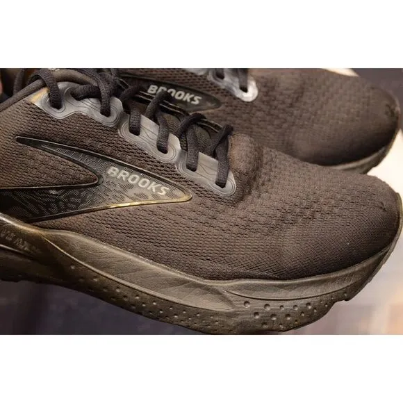 Brooks Mens Glycerin 21 1104191D020 Black Running Shoes Sneakers Size‎ 13 D