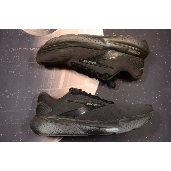 Brooks Mens Glycerin 21 1104191D020 Black Running Shoes Sneakers Size‎ 13 D