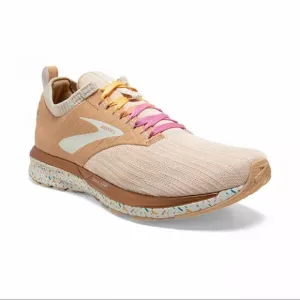 Brooks Ricochet LE Desert Edition Beige Brown Women Running Shoes 1202921B177