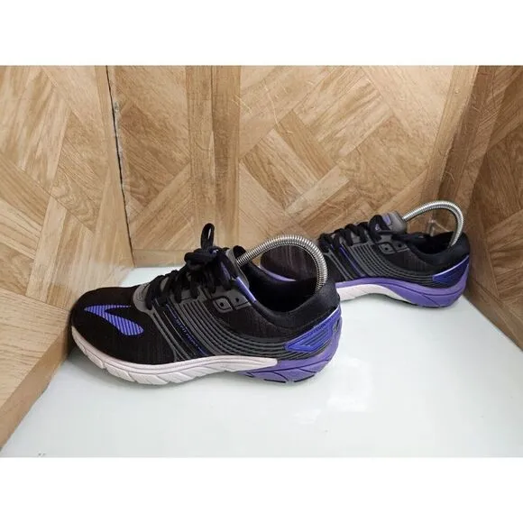 Brooks Women's Glycerin 20 Running Training Black Shoes Size 7.   650
