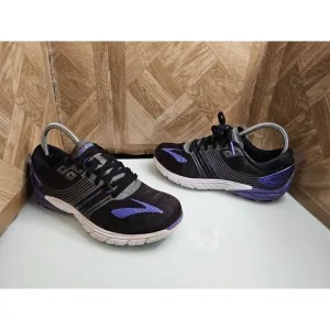 Brooks Women's Glycerin 20 Running Training Black Shoes Size 7.   650