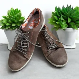 Brown Leather Men's Shoes TIMBERLAND men’s size 9.5 adventure sneaker