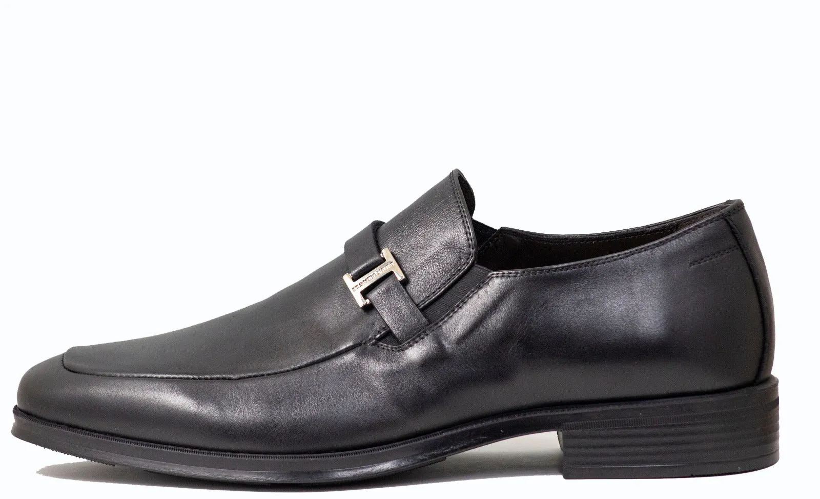 Bruno Magli Mens Black Dress Shoes Pivetto